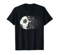 Soccer Ball Soccer Heart Soccer Player T-Shirt - Trendy Graphic Men Women - T-Shirt, Sweatshirt, Hoodie