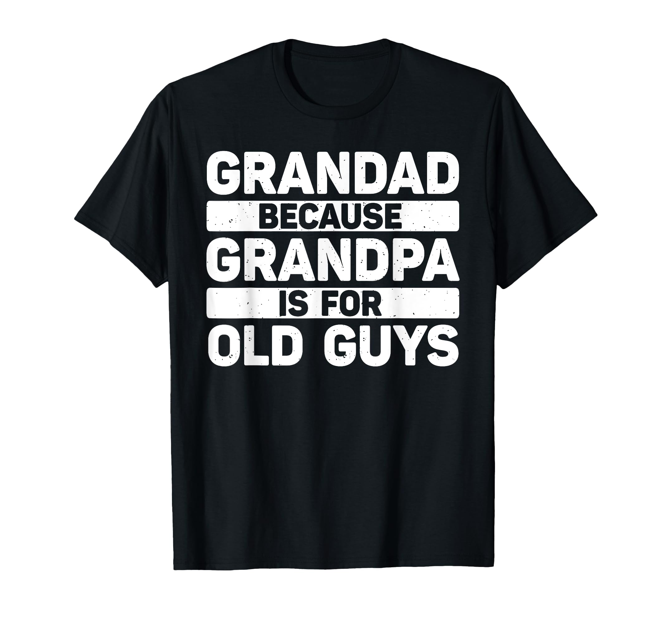 Grandad Art Grandpa From Grandkids T-Shirt - Trendy Graphic for Adults - T-Shirt, Sweatshirt, Hoodie