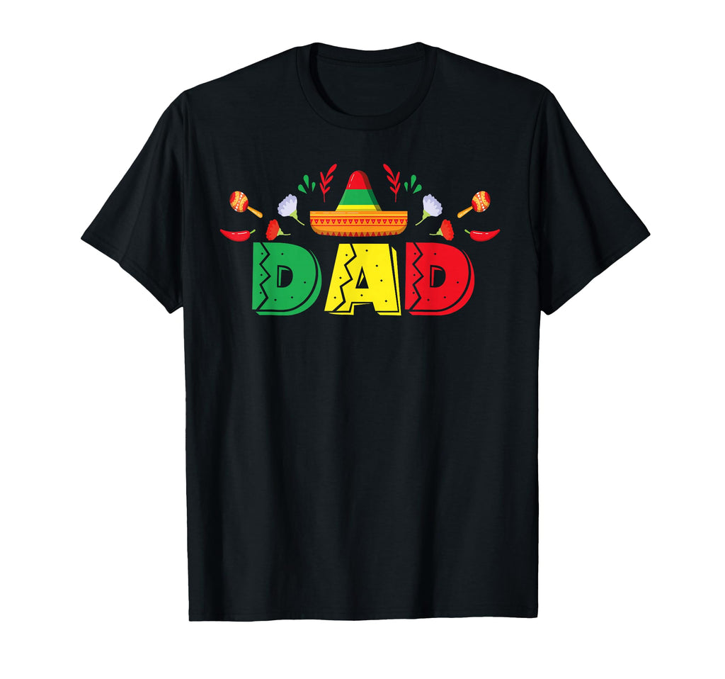 Mexican Fiesta Birthday Party T-Shirt - Casual Everyday Wear Men Women - T-Shirt, Sweatshirt, Hoodie