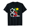 Soccer Ball Football Boots Cleats T-Shirt - Minimalist Print Men Women - T-Shirt, Sweatshirt, Hoodie