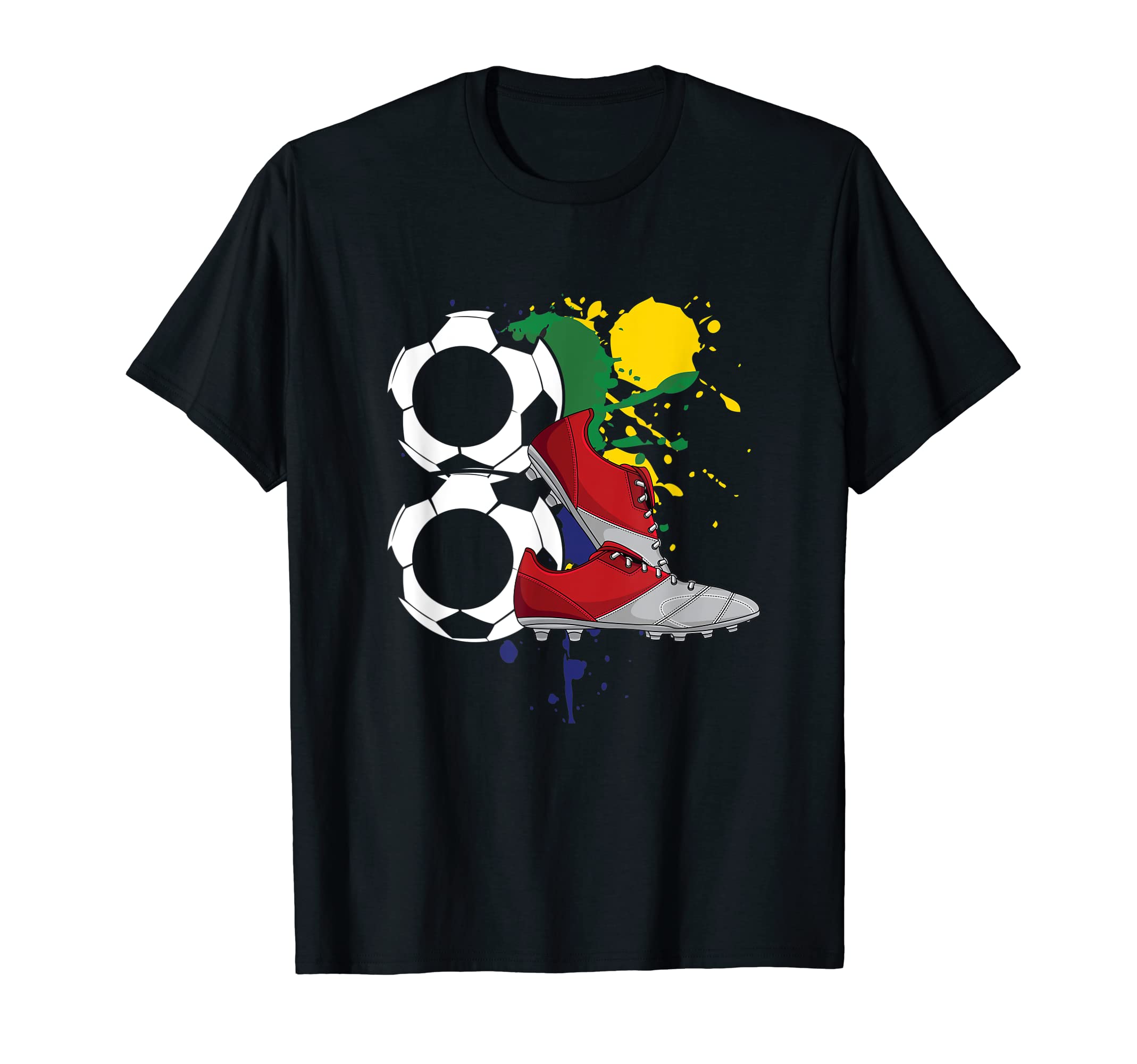 Soccer Ball Football Boots Cleats T-Shirt - Minimalist Print Men Women - T-Shirt, Sweatshirt, Hoodie