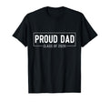 Proud Dad 2028 Graduate Stamp Senior Dad T-Shirt - Graphic Print Men Women - T-Shirt, Sweatshirt, Hoodie