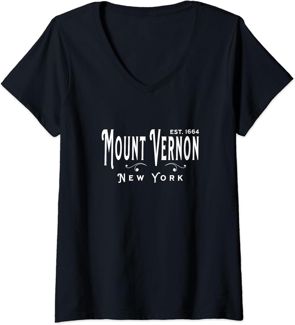 Proud Mount Vernon New York Locals Visitors - Adult & Kids T-Shirts, Sweatshirts & Hoodies apparel design preview 1