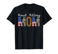 Proud Military Mom Soldier Mom T-Shirt - Casual Everyday Wear for Adults - T-Shirt, Sweatshirt, Hoodie