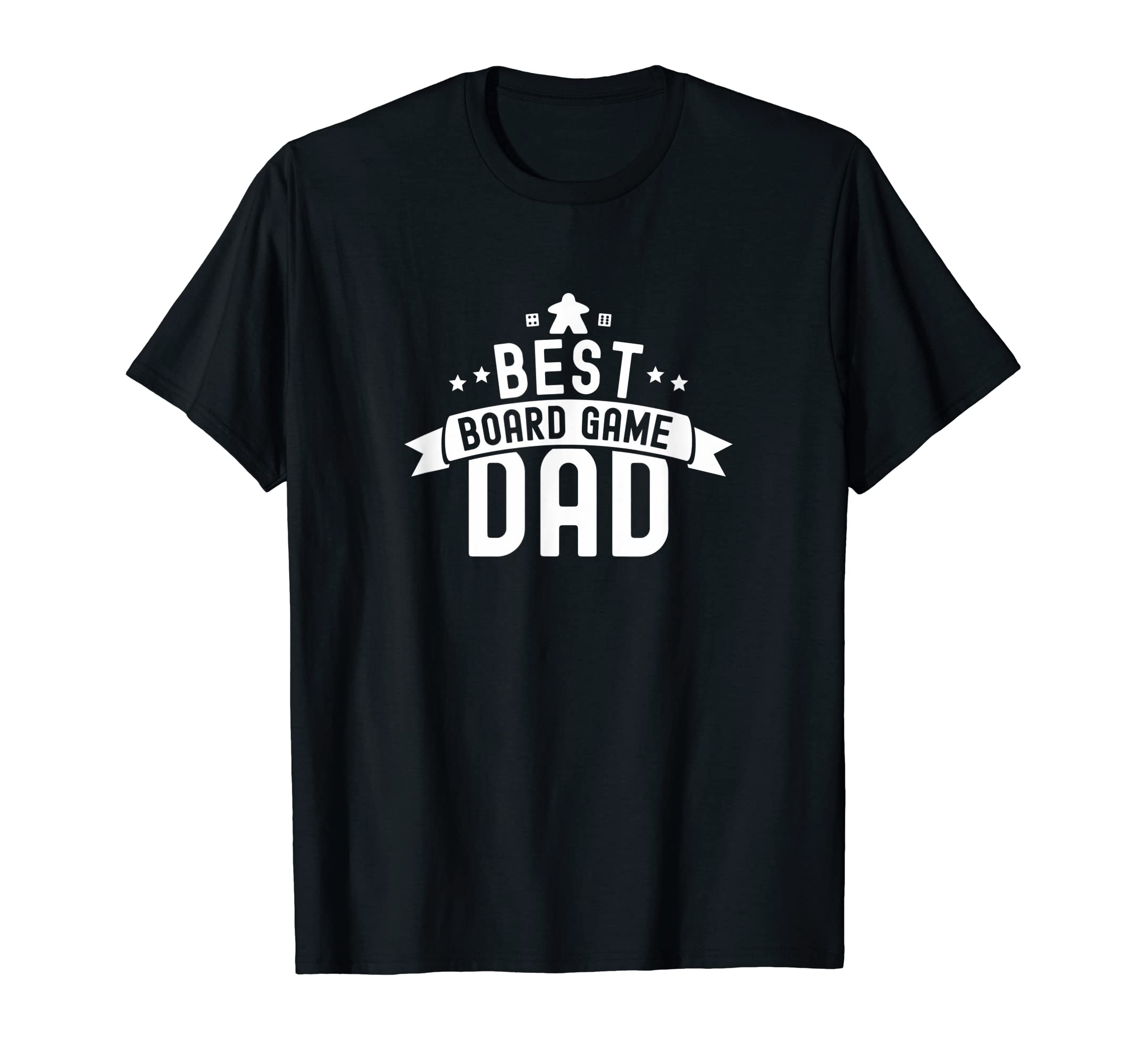 Mens Best Board Game Dad T-Shirt - Minimalist Print for Adults - T-Shirt, Sweatshirt, Hoodie
