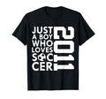 2011 Just Who Loves Soccer 15Th T-Shirt - Fun Novelty Design Men Women - T-Shirt, Sweatshirt, Hoodie