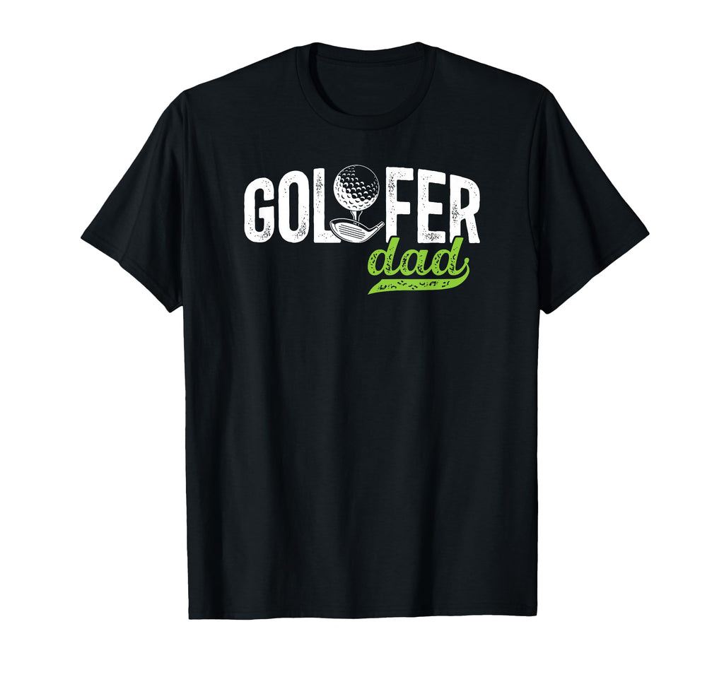Golfer Dad Golf Dad Golf Player Dad T-Shirt - Minimalist Print Men Women - T-Shirt, Sweatshirt, Hoodie