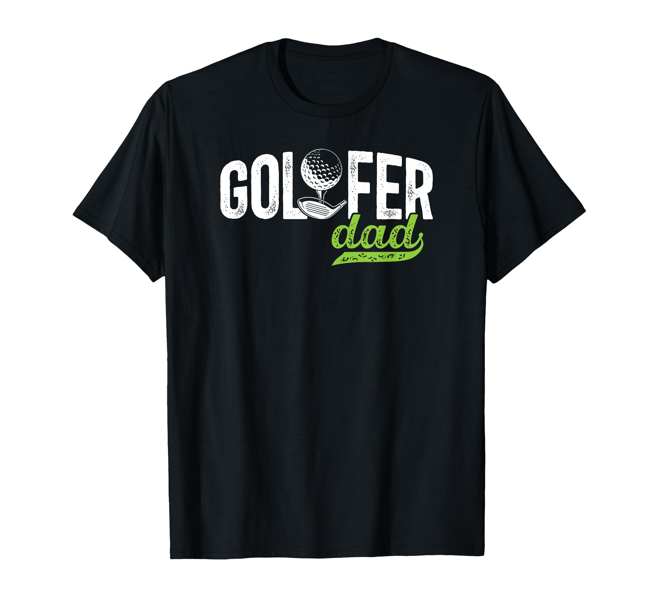 Golfer Dad Golf Dad Golf Player Dad T-Shirt - Minimalist Print Men Women - T-Shirt, Sweatshirt, Hoodie