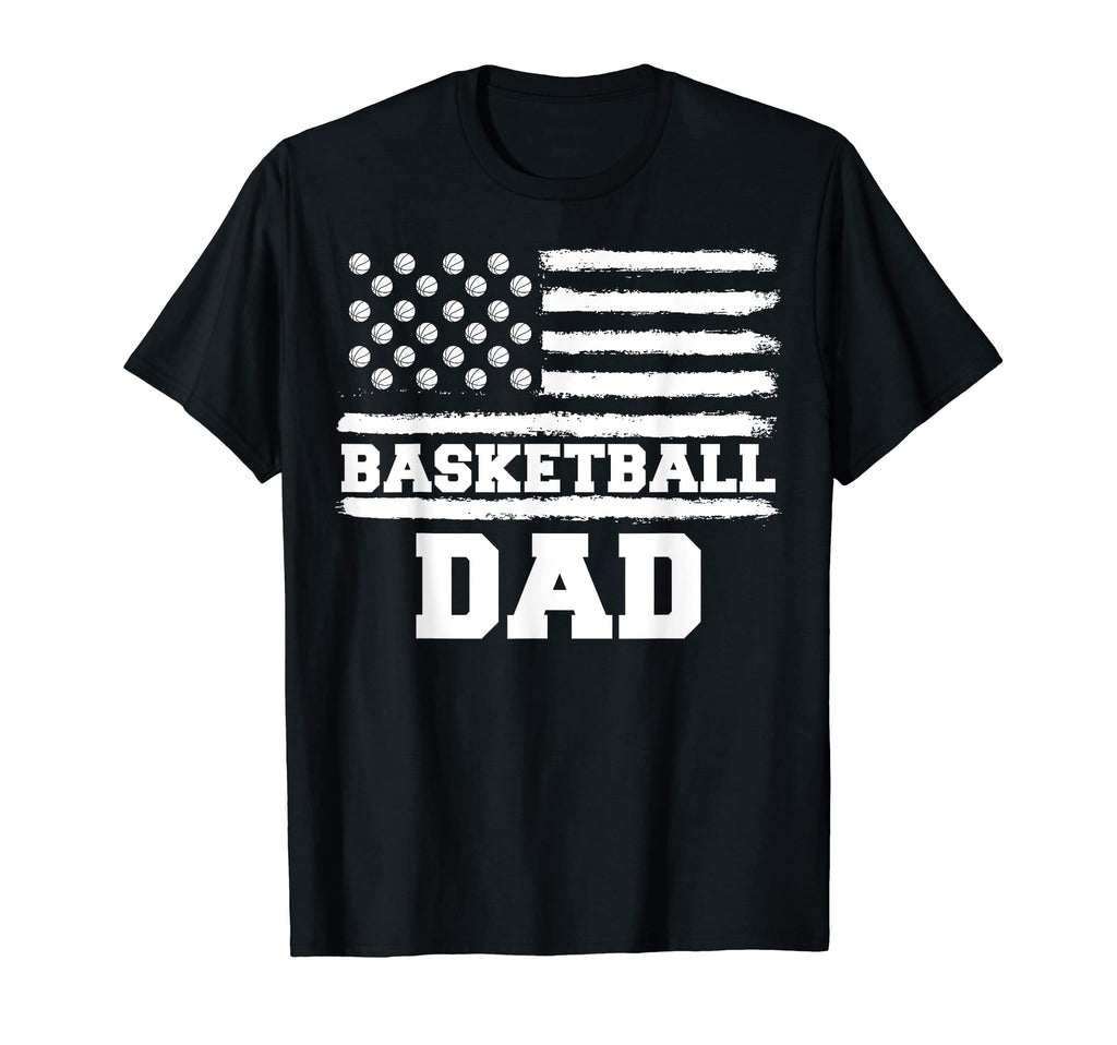 Mens Basketball Dad Fathers Day T-Shirt - Fun Novelty Design Unisex - T-Shirt, Sweatshirt, Hoodie