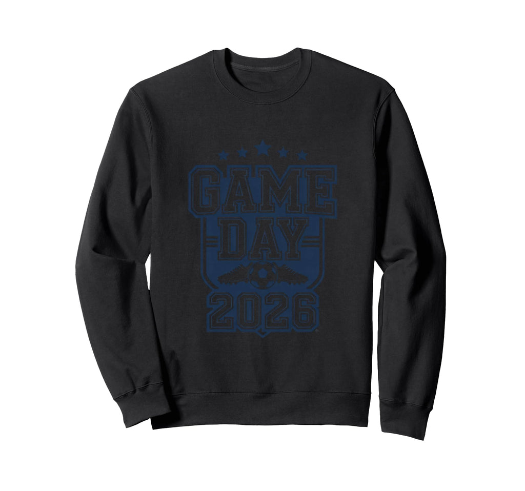 Soccer 2026 Global Fan Art Goal Sweatshirt - Trendy Graphic for Adults - T-Shirt, Sweatshirt, Hoodie