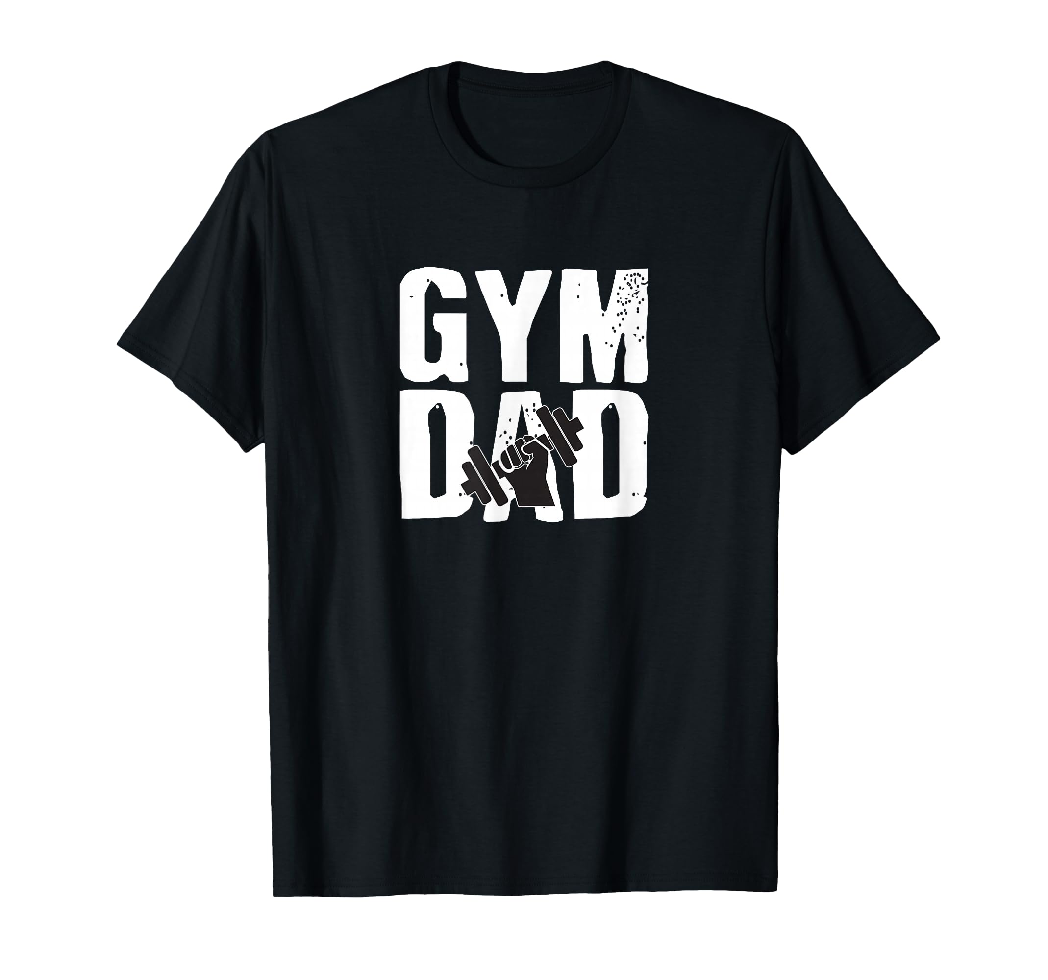 Gym Dad Workout T-Shirt - Custom Art Print Unisex - T-Shirt, Sweatshirt, Hoodie