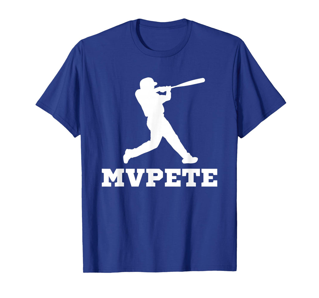 Mvpete Pca Baseball Mvp Player T-Shirt - Aesthetic Graphic for Adults - T-Shirt, Sweatshirt, Hoodie