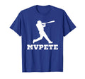 Mvpete Pca Baseball Mvp Player T-Shirt - Aesthetic Graphic for Adults - T-Shirt, Sweatshirt, Hoodie