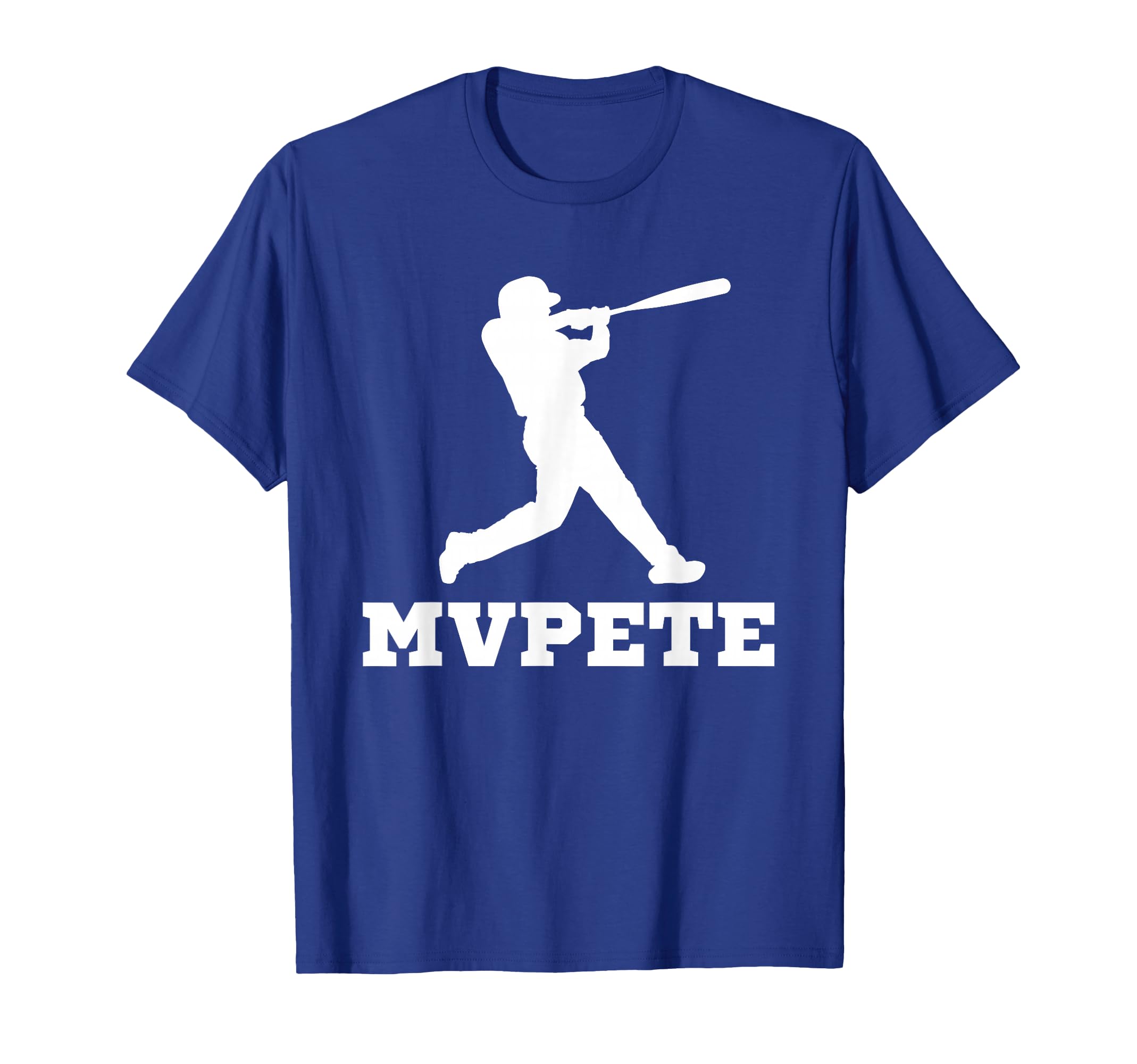 Mvpete Pca Baseball Mvp Player T-Shirt - Aesthetic Graphic for Adults - T-Shirt, Sweatshirt, Hoodie
