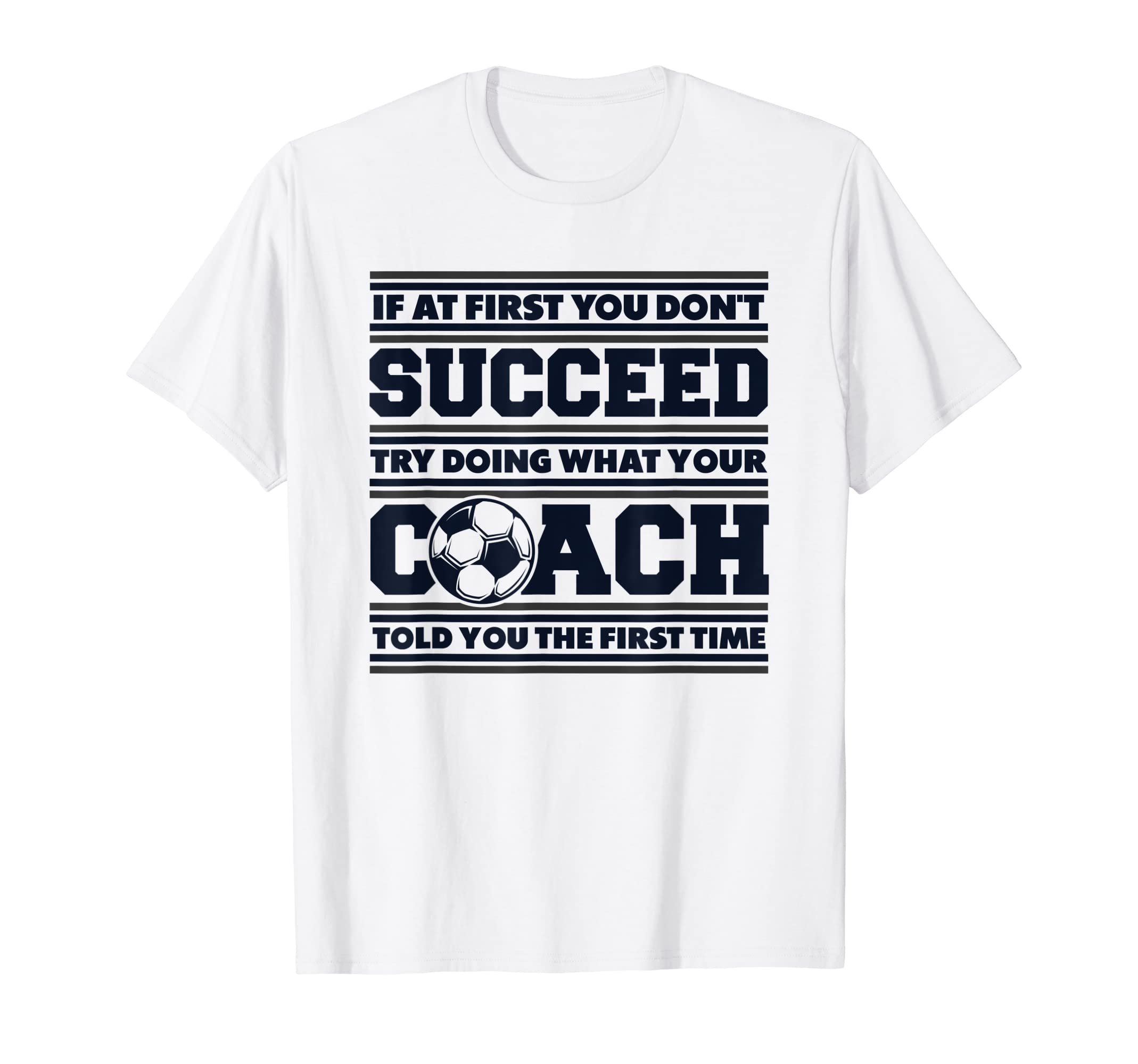 If First You Dont Succeed Coach Fu Ball T-Shirt - Unique Graphic Men Women - T-Shirt, Sweatshirt, Hoodie