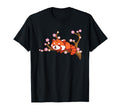 Funny Red Panda Kawaii Japanese T-Shirt - Fun Novelty Design Men Women - T-Shirt, Sweatshirt, Hoodie
