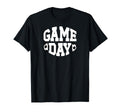 Game Day Soccer Funny Soccer Game Day T-Shirt - Streetwear Style Men Women - T-Shirt, Sweatshirt, Hoodie