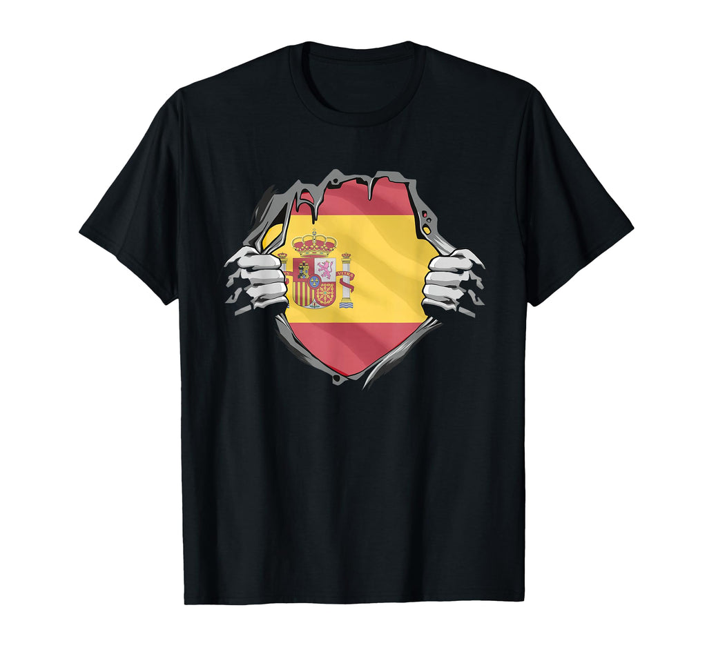 Spain Football Jersey Alternative T-Shirt - Graphic Print for Adults - T-Shirt, Sweatshirt, Hoodie