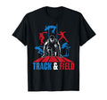 Track And Field Athletics And T-Shirt - Minimalist Print Unisex - T-Shirt, Sweatshirt, Hoodie