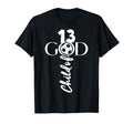 Jesus Christ 13 Years Child God T-Shirt - Aesthetic Graphic for Adults - T-Shirt, Sweatshirt, Hoodie