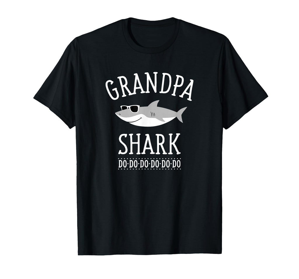 Grandpa Shark T-Shirt - Fun Novelty Design Unisex - T-Shirt, Sweatshirt, Hoodie