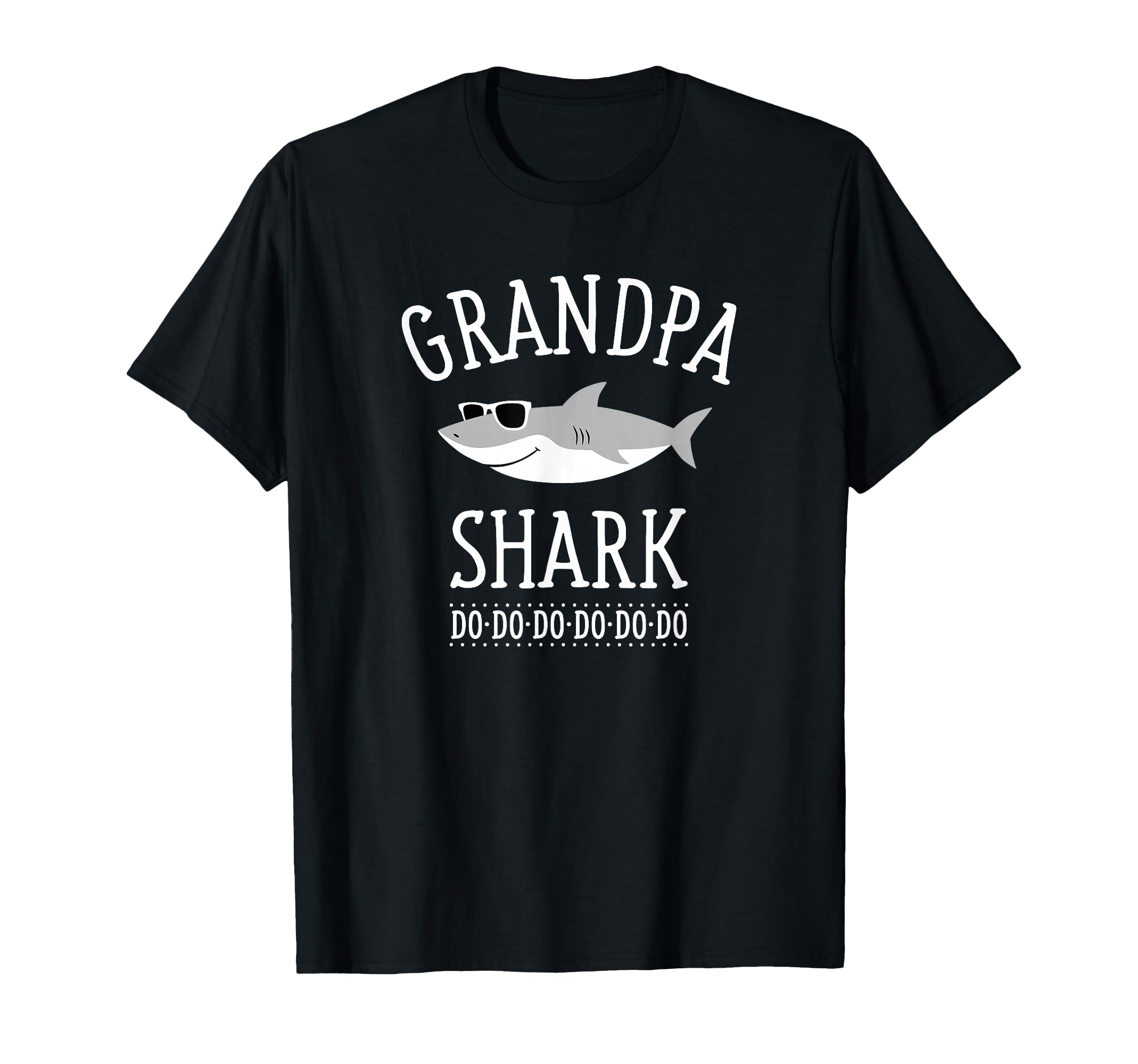 Grandpa Shark T-Shirt - Fun Novelty Design Unisex - T-Shirt, Sweatshirt, Hoodie
