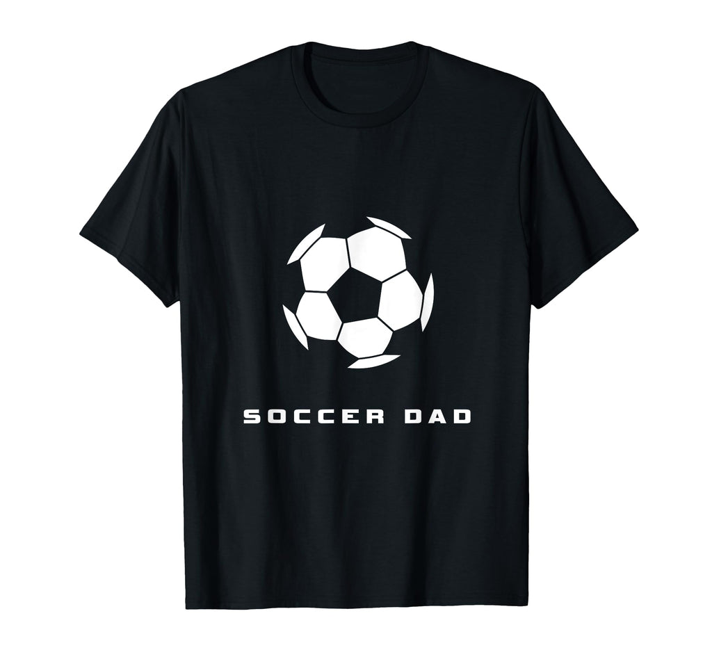 Soccer Dad Soccer Soccer T-Shirt - Casual Everyday Wear Men Women - T-Shirt, Sweatshirt, Hoodie