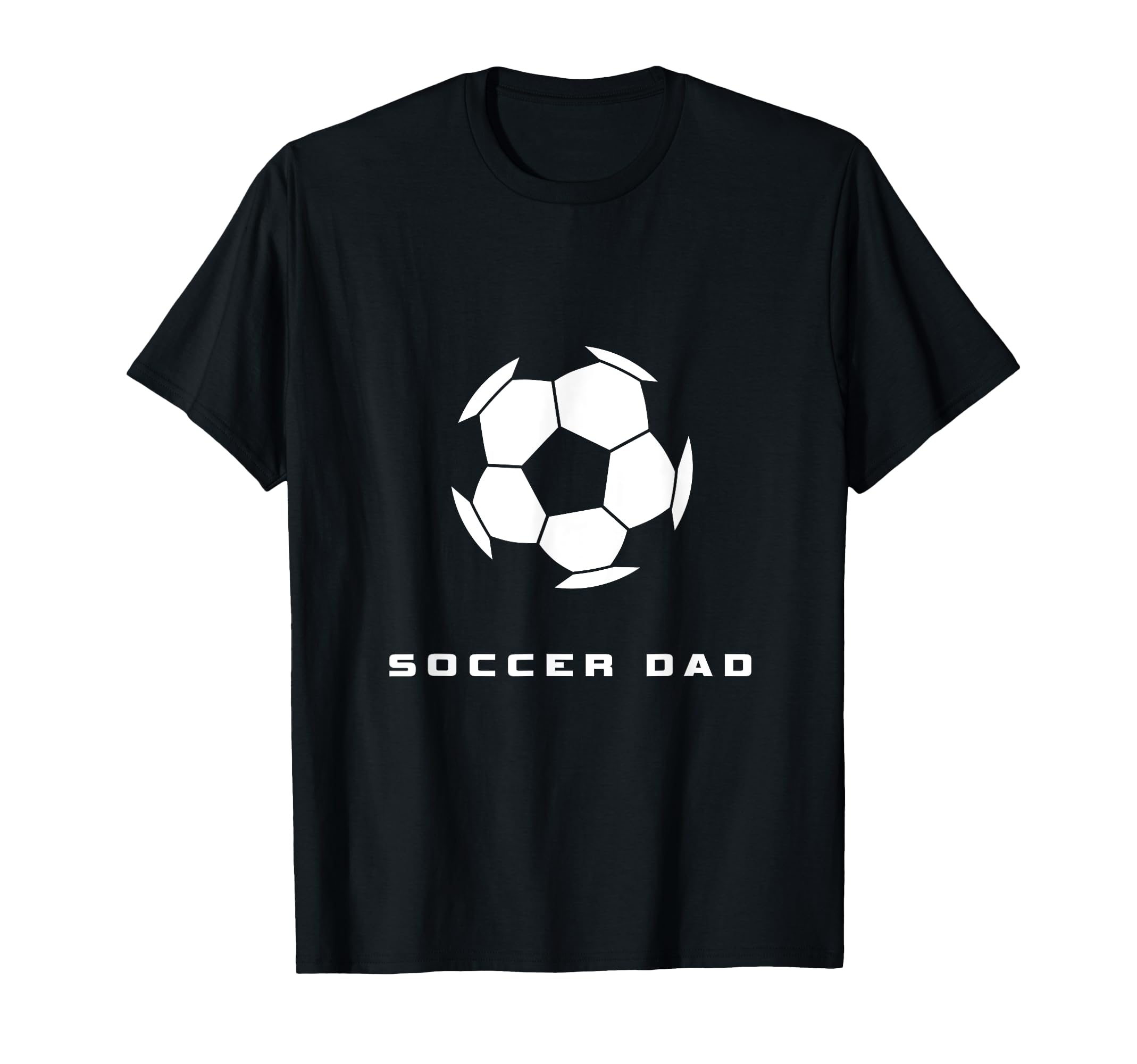 Soccer Dad Soccer Soccer T-Shirt - Casual Everyday Wear Men Women - T-Shirt, Sweatshirt, Hoodie