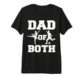 Mens Dad Both Ballet Soccer Funny T-Shirt - Aesthetic Graphic Men Women - T-Shirt, Sweatshirt, Hoodie