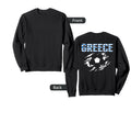 Greece Soccer Fans Jersey Proud Greek Sweatshirt - Streetwear Style Unisex - T-Shirt, Sweatshirt, Hoodie
