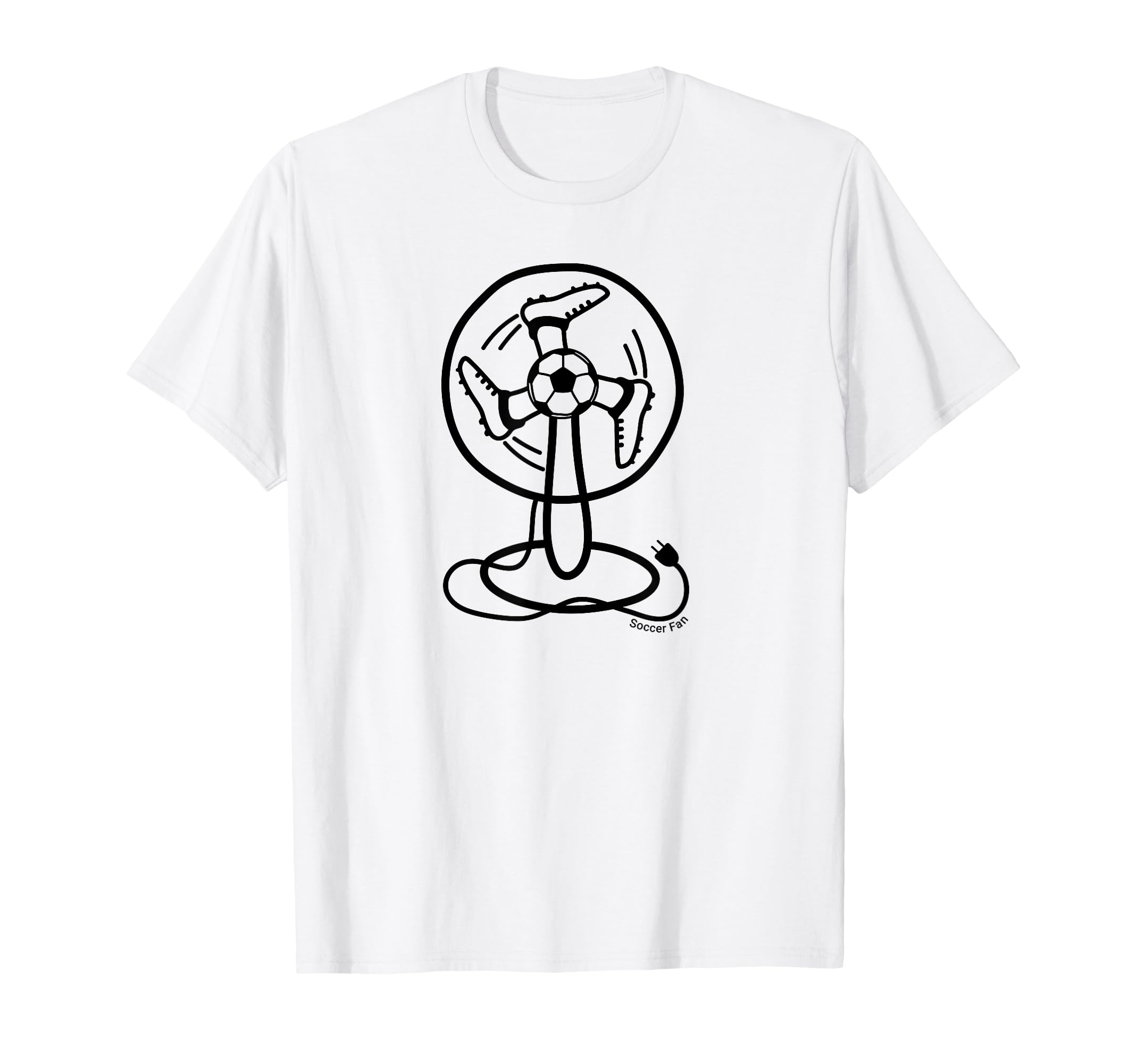 Soccer Fan Soccer Football T-Shirt - Fun Novelty Design Men Women - T-Shirt, Sweatshirt, Hoodie