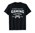 Father And Son Gaming Partners Life T-Shirt - Graphic Print Men Women - T-Shirt, Sweatshirt, Hoodie
