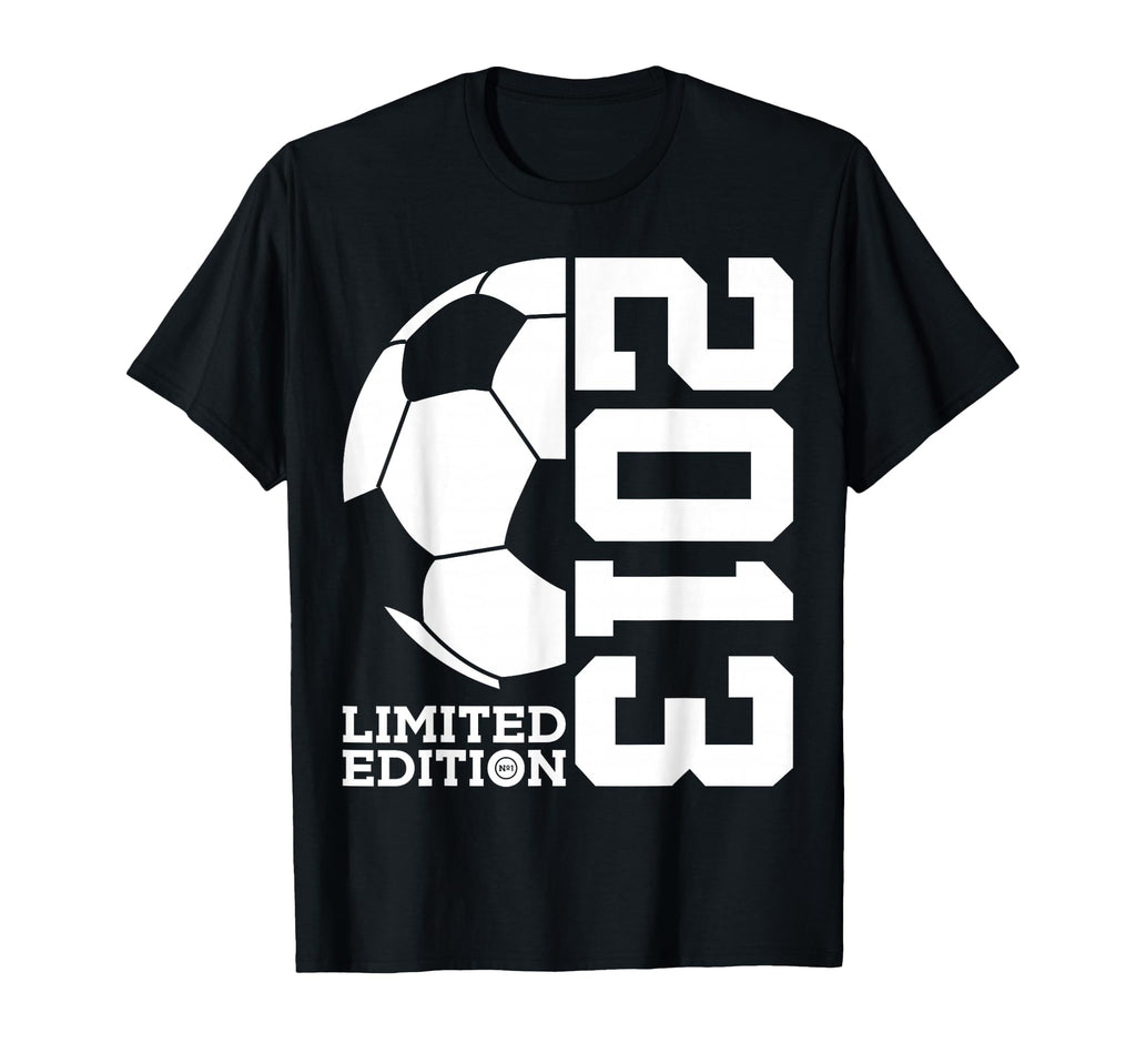 13Th Birthday Soccer 2013 T-Shirt - Aesthetic Graphic for Adults - T-Shirt, Sweatshirt, Hoodie