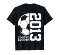 13Th Birthday Soccer 2013 T-Shirt - Aesthetic Graphic for Adults - T-Shirt, Sweatshirt, Hoodie