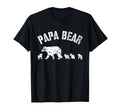 Papa Bear 4 Four Cubs Dad Father T-Shirt - Trendy Graphic Men Women - T-Shirt, Sweatshirt, Hoodie