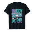 Daddy Birthday Bday Papa Gamer Dad Gaming T-Shirt - Trendy Graphic Unisex - T-Shirt, Sweatshirt, Hoodie