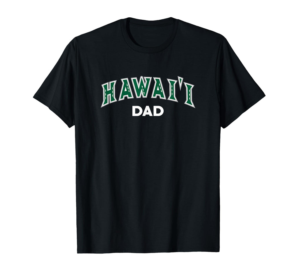 University Hawaii Rainbow Warriors Dad T-Shirt - Aesthetic Graphic Unisex - T-Shirt, Sweatshirt, Hoodie