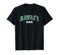 University Hawaii Rainbow Warriors Dad T-Shirt - Aesthetic Graphic Unisex - T-Shirt, Sweatshirt, Hoodie