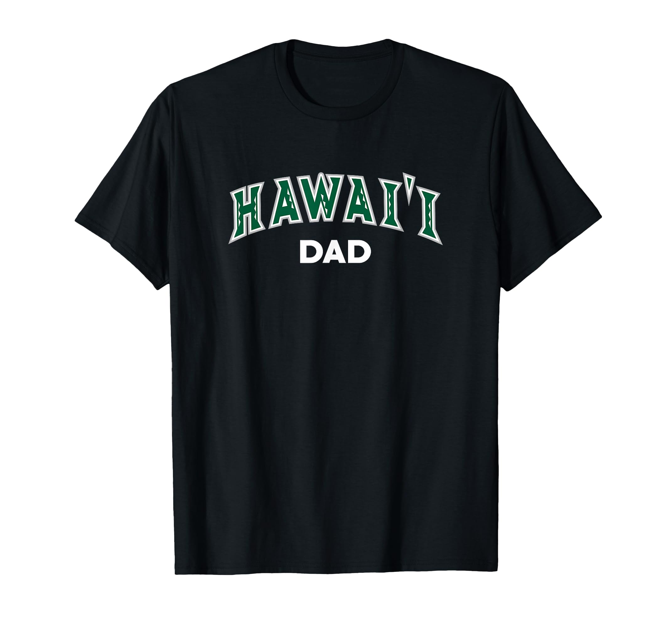 University Hawaii Rainbow Warriors Dad T-Shirt - Aesthetic Graphic Unisex - T-Shirt, Sweatshirt, Hoodie