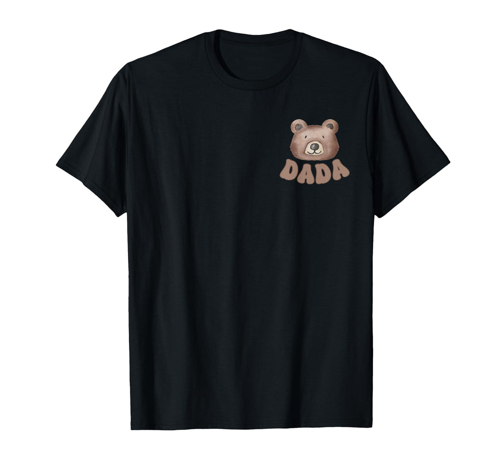 Dada Teddy Bear 1St Birthday Family T-Shirt - Custom Art Print Unisex - T-Shirt, Sweatshirt, Hoodie