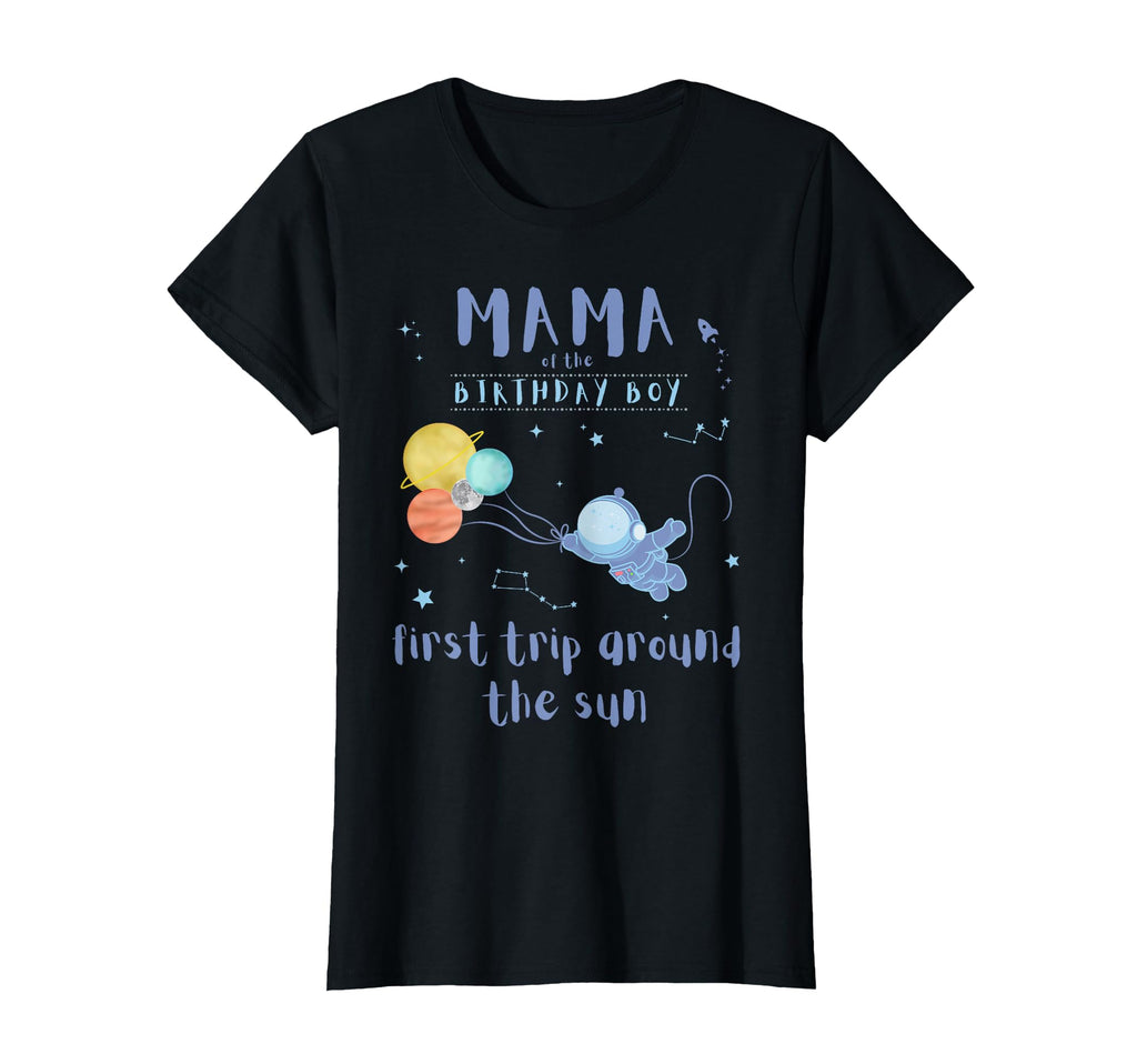 Mama Mom 1St Birthday First Trip T-Shirt - Minimalist Print Men Women - T-Shirt, Sweatshirt, Hoodie