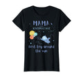 Mama Mom 1St Birthday First Trip T-Shirt - Minimalist Print Men Women - T-Shirt, Sweatshirt, Hoodie