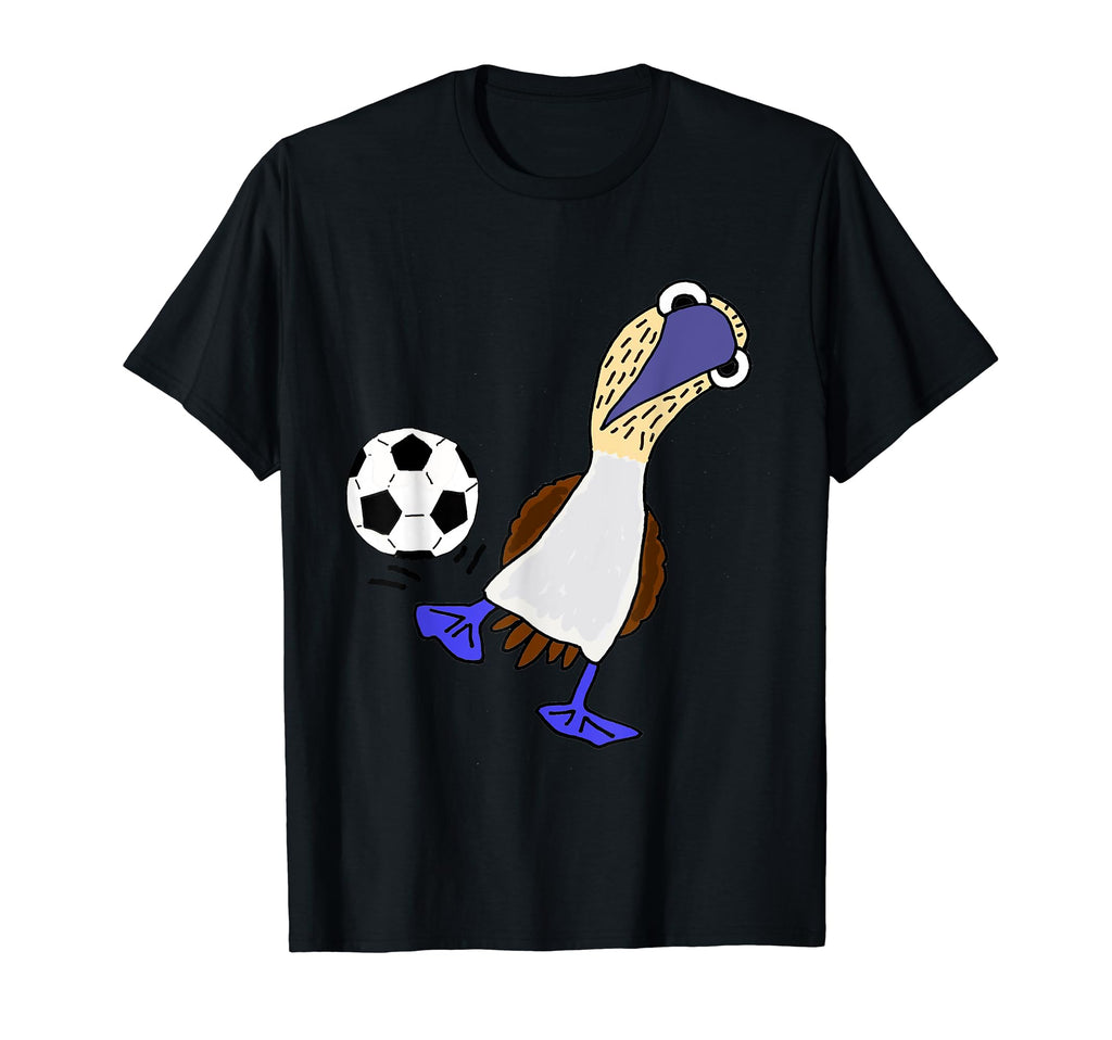 Smilemoretees Funny Blue Footed Booby T-Shirt - Streetwear Style Unisex - T-Shirt, Sweatshirt, Hoodie