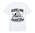 Sideline Social Club Soccer Mom Game T-Shirt - Casual Everyday Wear Unisex - T-Shirt, Sweatshirt, Hoodie
