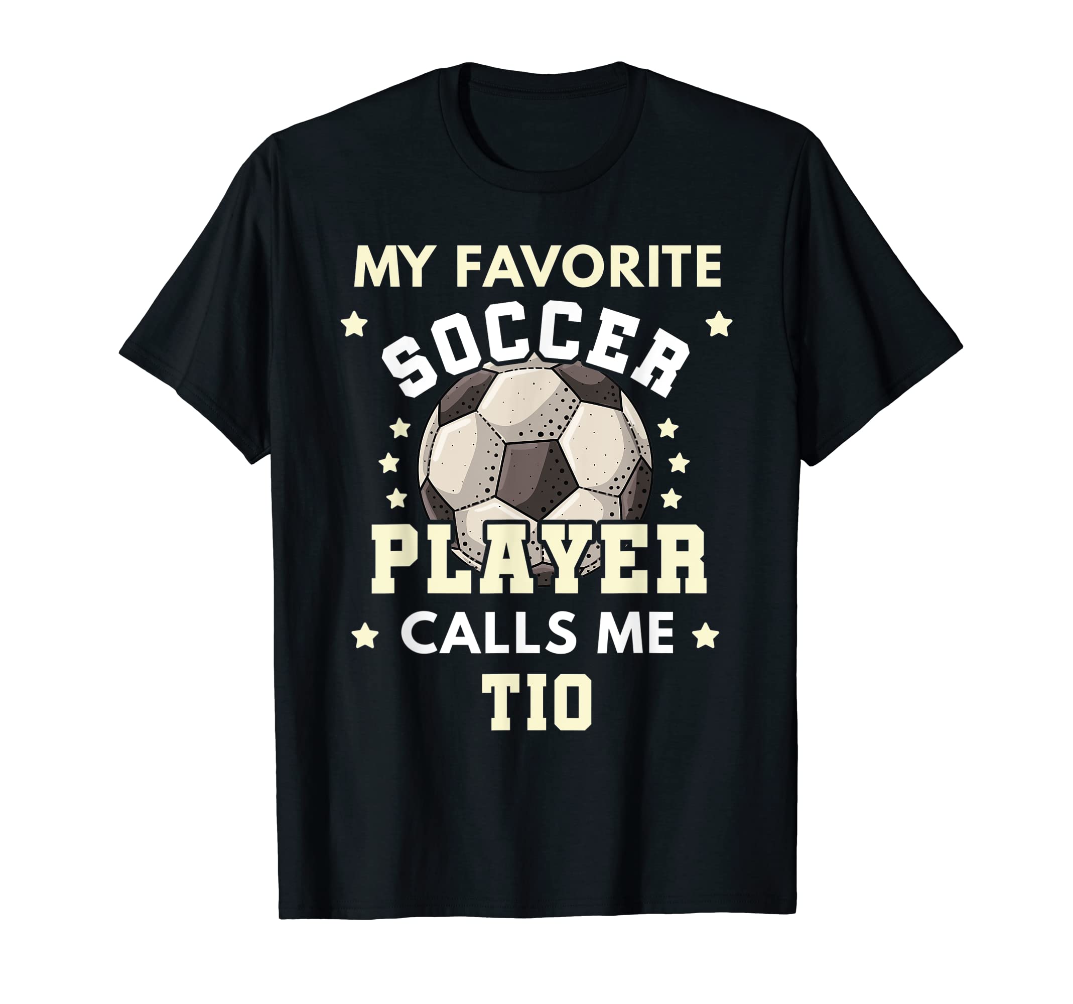 Mens My Favorite Soccer Player T-Shirt - Casual Everyday Wear Men Women - T-Shirt, Sweatshirt, Hoodie