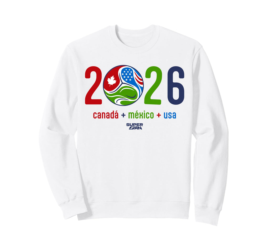 Superfan Global Cup 2026 Host Sweatshirt - Minimalist Print Men Women - T-Shirt, Sweatshirt, Hoodie