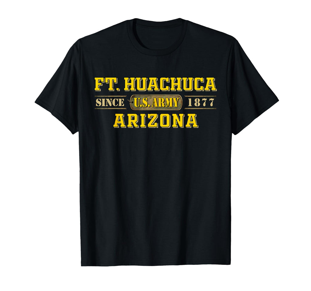 Fort Huachuca Arizona Military T-Shirt - Trendy Graphic Unisex - T-Shirt, Sweatshirt, Hoodie