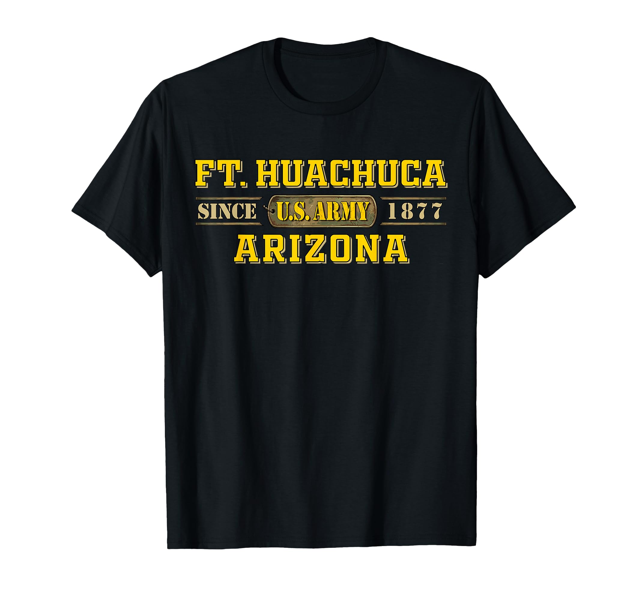 Fort Huachuca Arizona Military T-Shirt - Trendy Graphic Unisex - T-Shirt, Sweatshirt, Hoodie