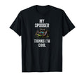 Male Regal Jumping Spider Mom Spider Dad T-Shirt - Graphic Print Unisex - T-Shirt, Sweatshirt, Hoodie