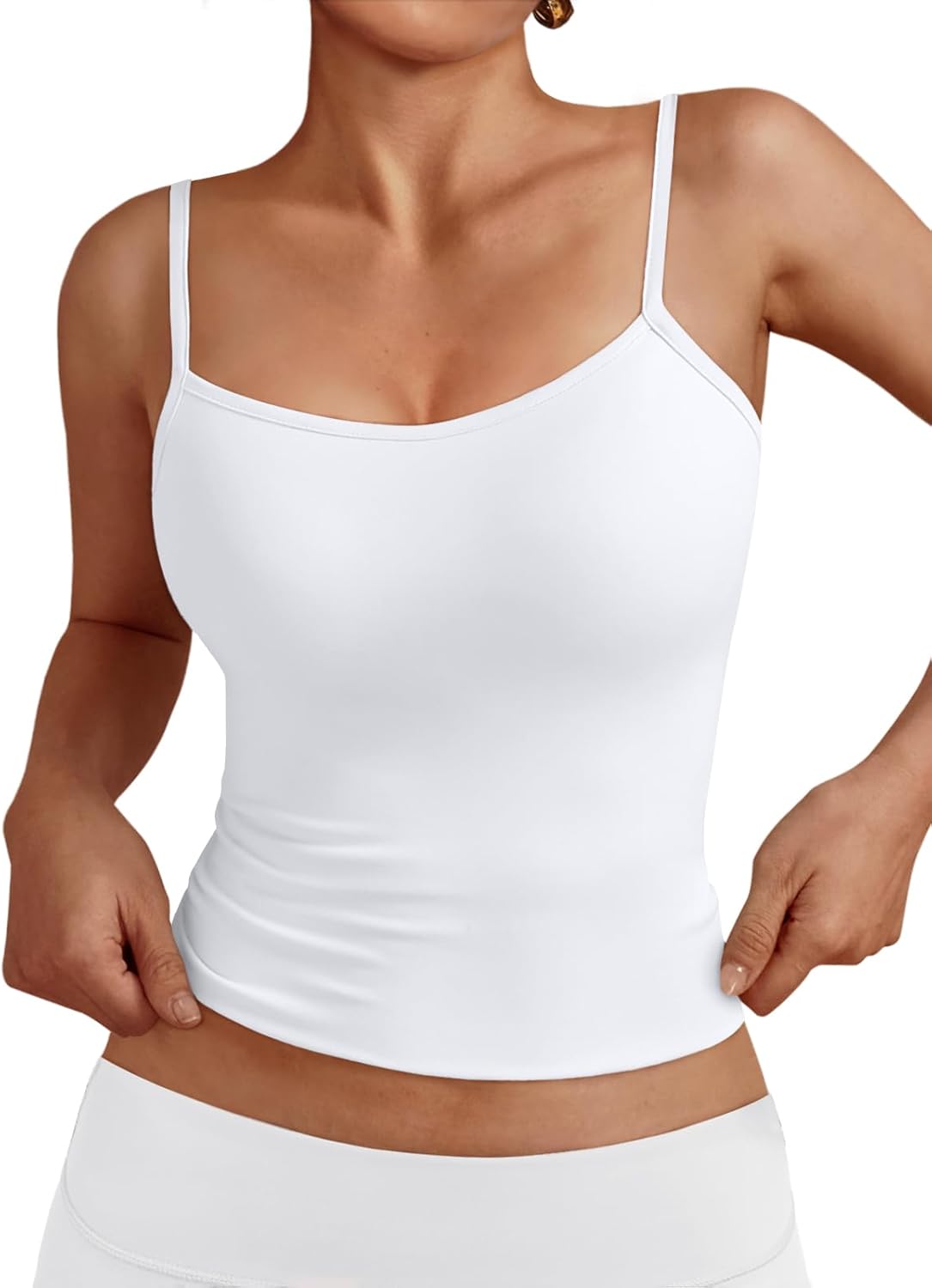 Womens Adjustable Camisole Sleeveless Square Neck - Adult & Kids T-Shirts, Sweatshirts & Hoodies apparel design preview 1